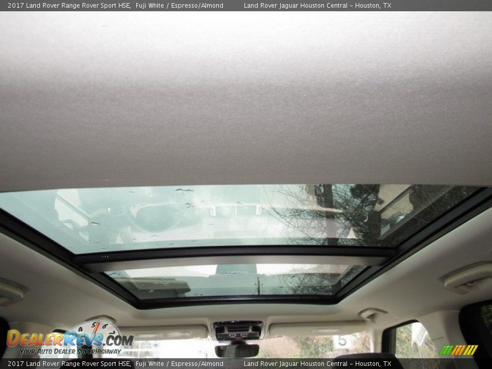 2017 Land Rover Range Rover Sport HSE Fuji White / Espresso/Almond Photo #18