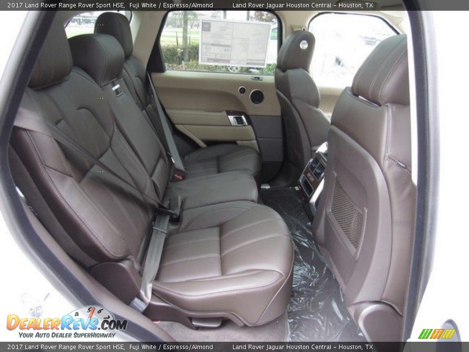 2017 Land Rover Range Rover Sport HSE Fuji White / Espresso/Almond Photo #19