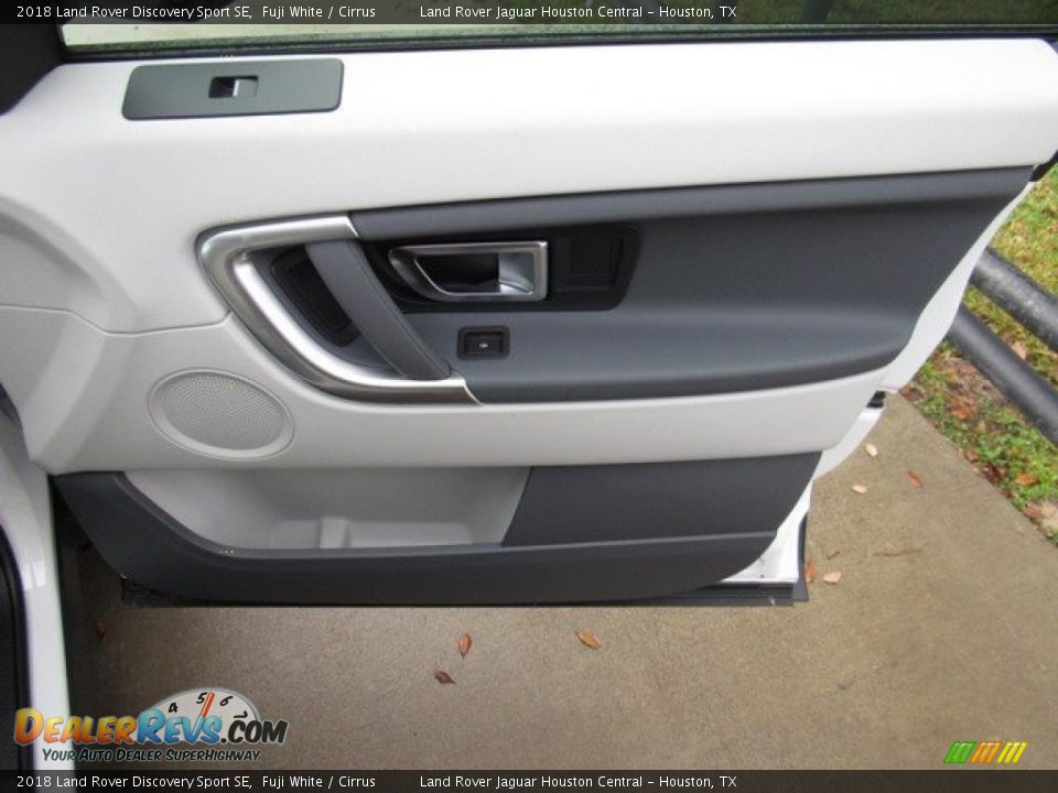 2018 Land Rover Discovery Sport SE Fuji White / Cirrus Photo #20