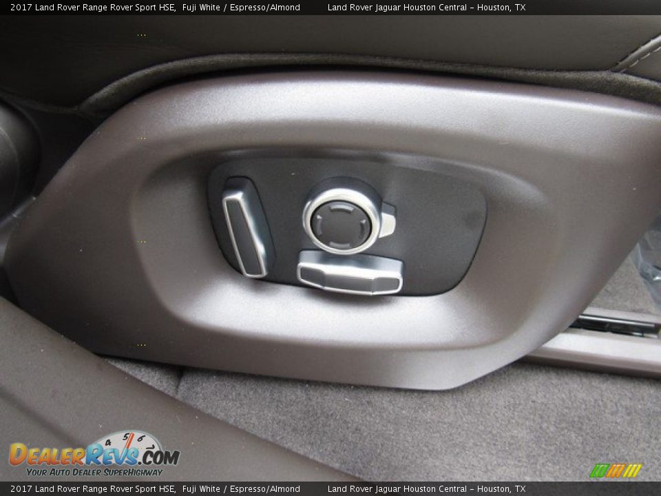 2017 Land Rover Range Rover Sport HSE Fuji White / Espresso/Almond Photo #20