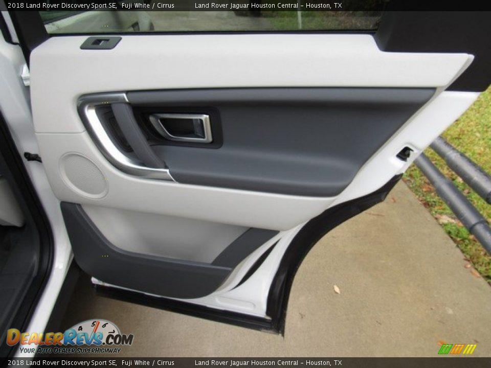 2018 Land Rover Discovery Sport SE Fuji White / Cirrus Photo #21