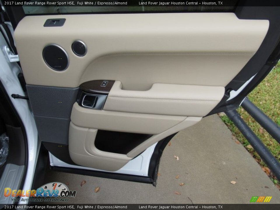 2017 Land Rover Range Rover Sport HSE Fuji White / Espresso/Almond Photo #22