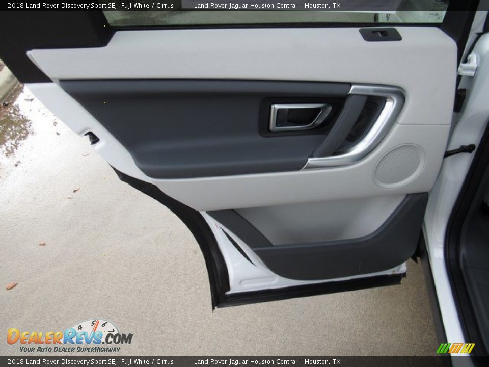 2018 Land Rover Discovery Sport SE Fuji White / Cirrus Photo #22