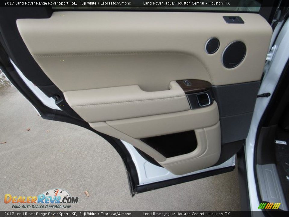 2017 Land Rover Range Rover Sport HSE Fuji White / Espresso/Almond Photo #23