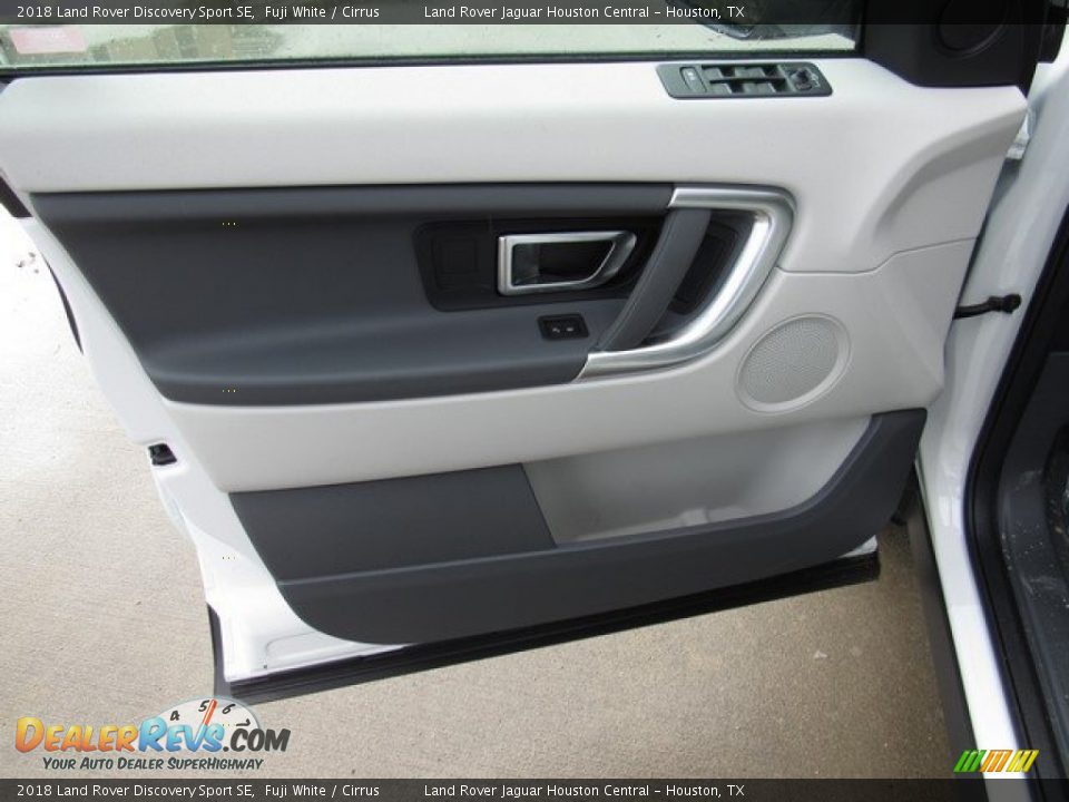 2018 Land Rover Discovery Sport SE Fuji White / Cirrus Photo #23