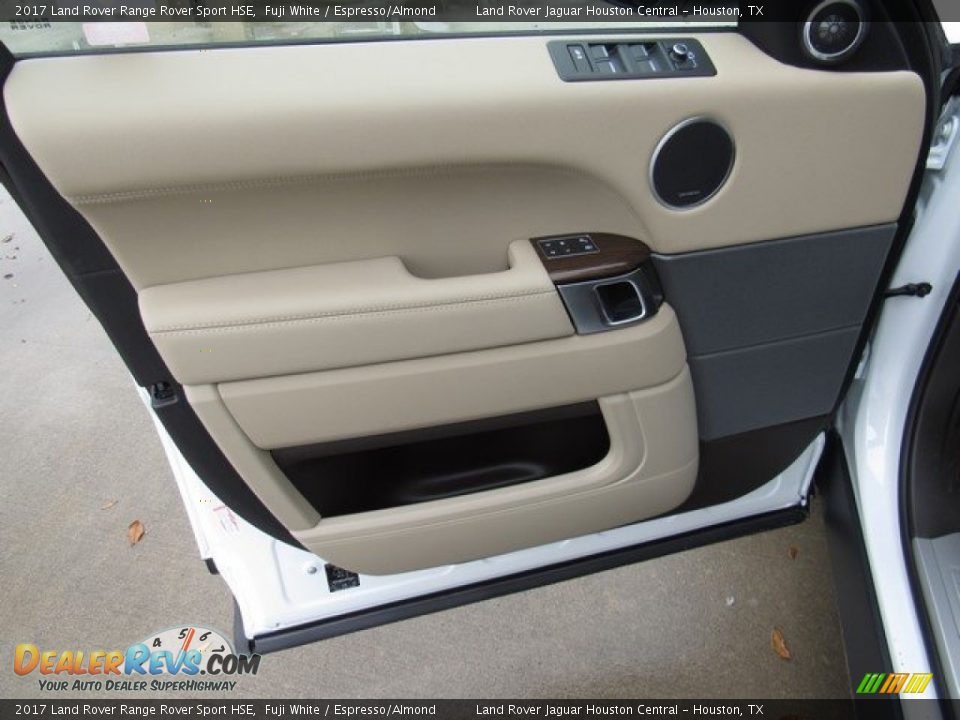 2017 Land Rover Range Rover Sport HSE Fuji White / Espresso/Almond Photo #24