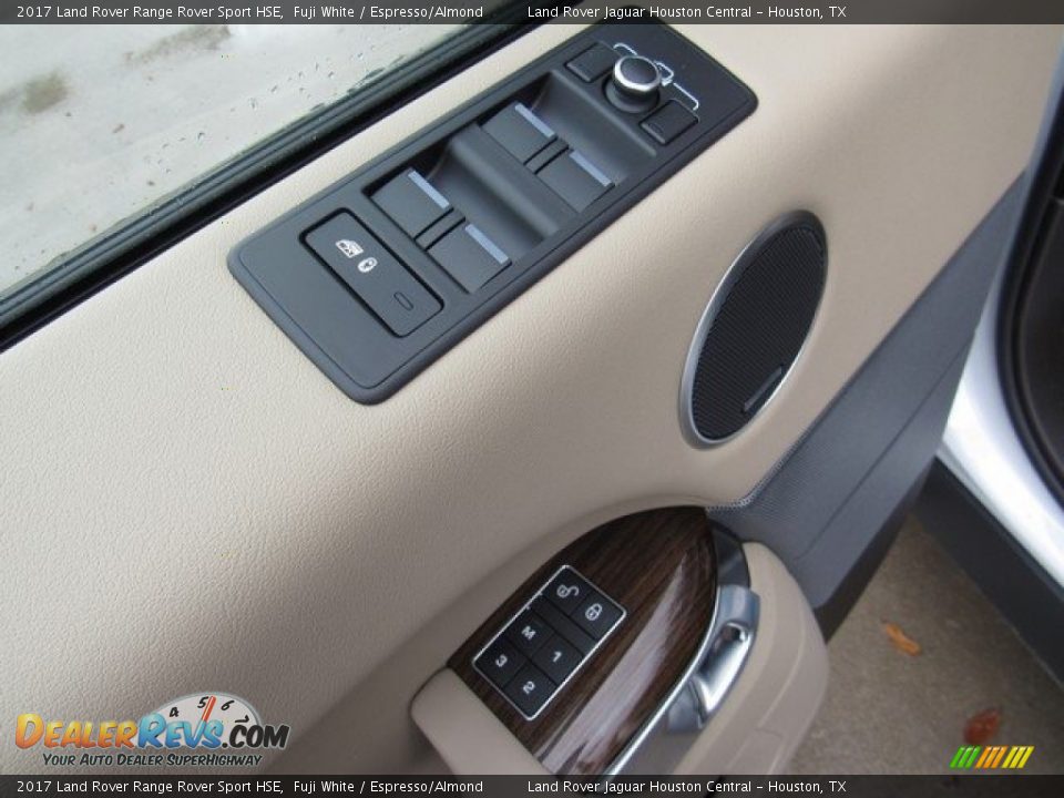 2017 Land Rover Range Rover Sport HSE Fuji White / Espresso/Almond Photo #25