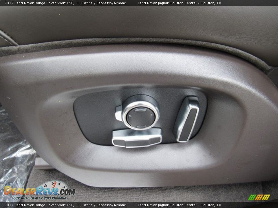2017 Land Rover Range Rover Sport HSE Fuji White / Espresso/Almond Photo #26