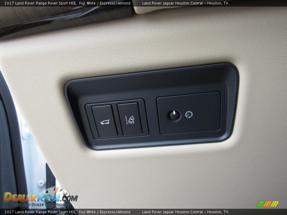 2017 Land Rover Range Rover Sport HSE Fuji White / Espresso/Almond Photo #27