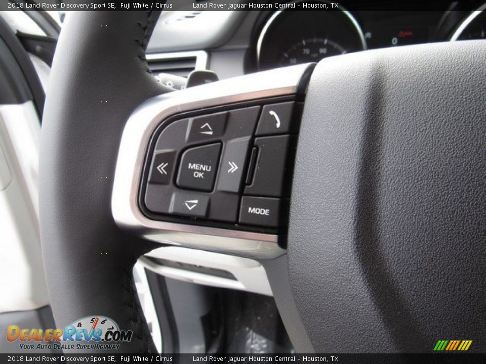 2018 Land Rover Discovery Sport SE Fuji White / Cirrus Photo #28