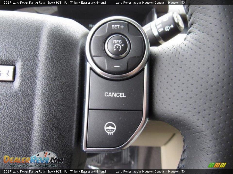 2017 Land Rover Range Rover Sport HSE Fuji White / Espresso/Almond Photo #29
