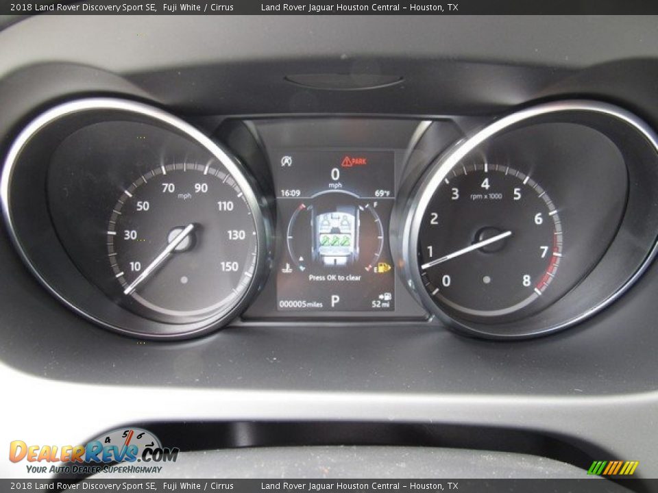 2018 Land Rover Discovery Sport SE Fuji White / Cirrus Photo #30