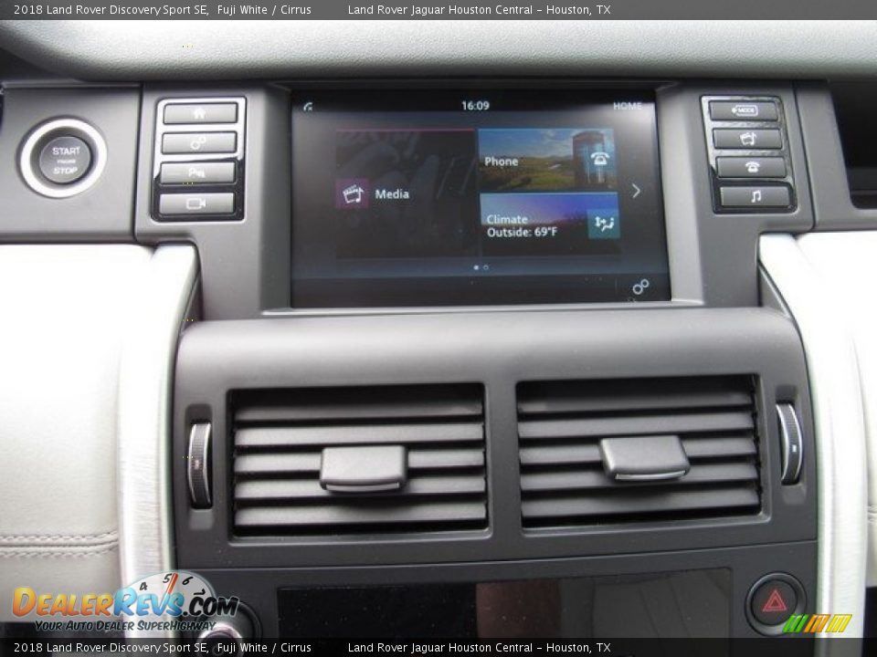 2018 Land Rover Discovery Sport SE Fuji White / Cirrus Photo #31