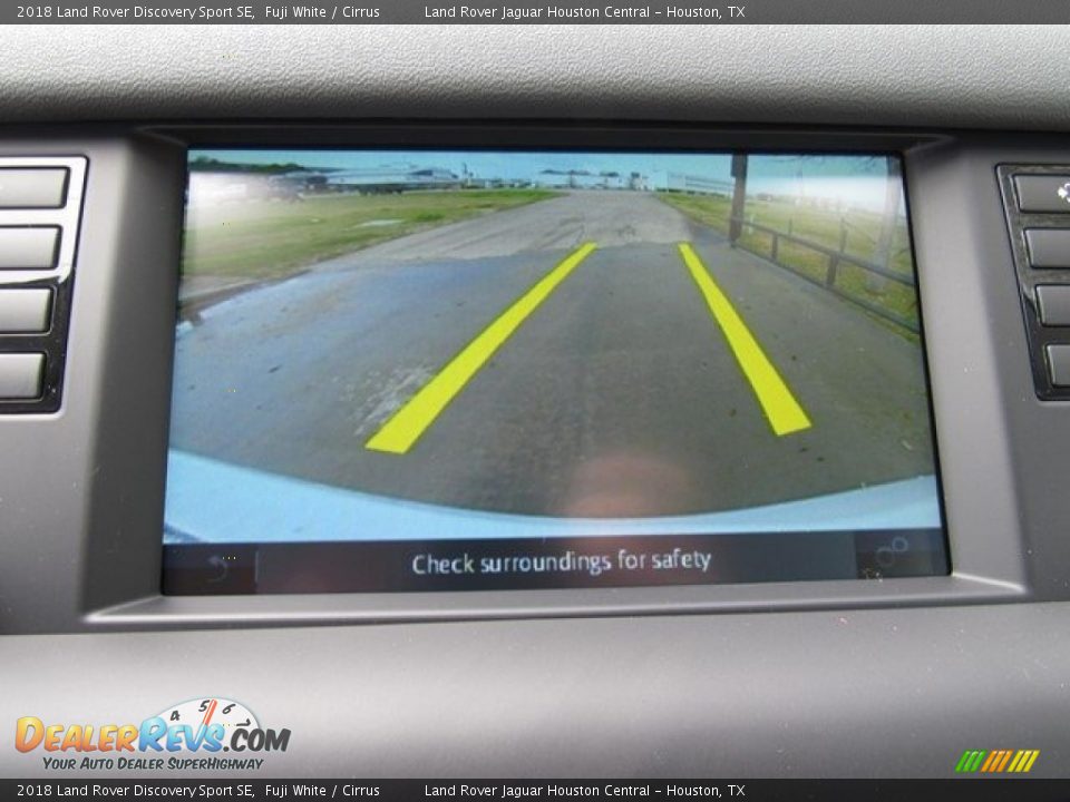 2018 Land Rover Discovery Sport SE Fuji White / Cirrus Photo #32