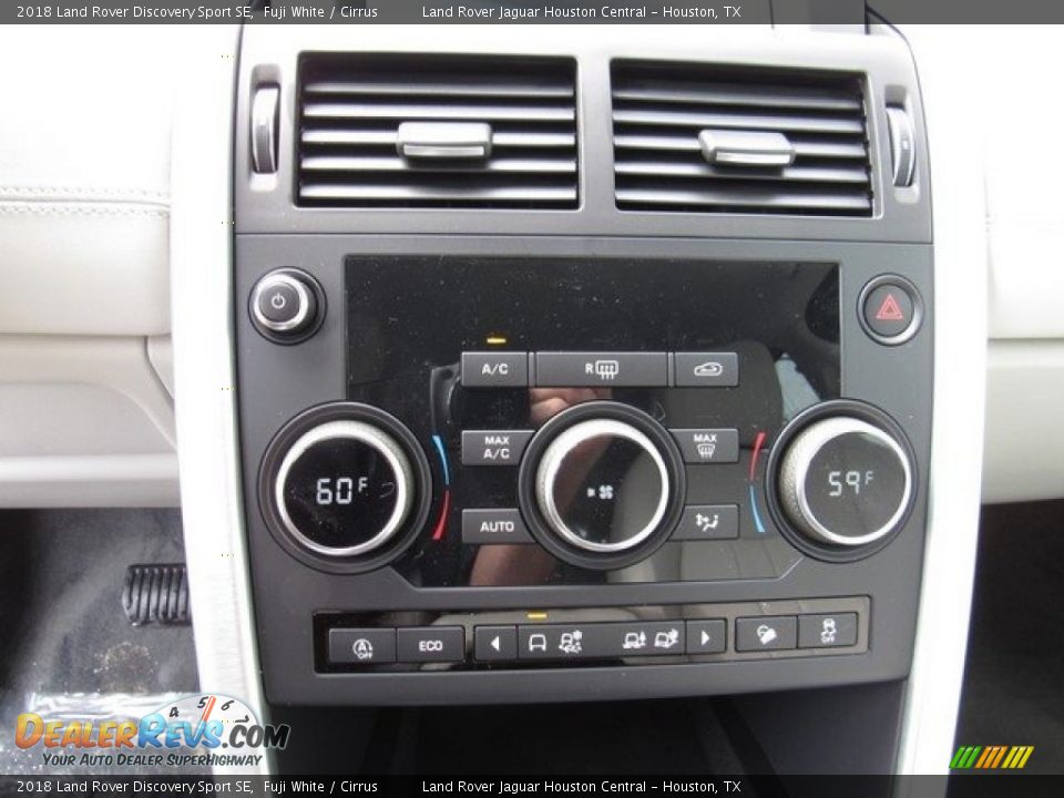 2018 Land Rover Discovery Sport SE Fuji White / Cirrus Photo #33