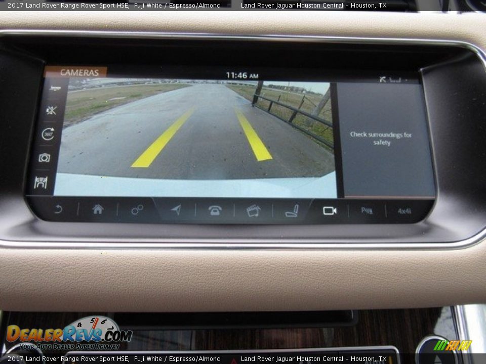 2017 Land Rover Range Rover Sport HSE Fuji White / Espresso/Almond Photo #33