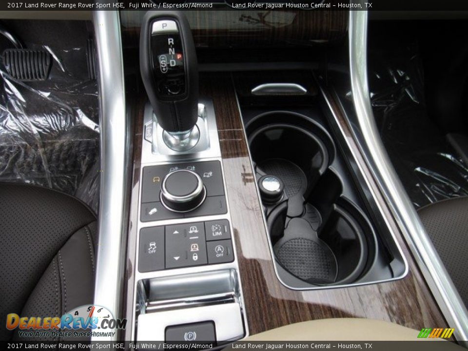 2017 Land Rover Range Rover Sport HSE Fuji White / Espresso/Almond Photo #34