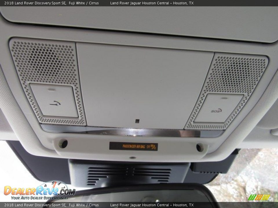 2018 Land Rover Discovery Sport SE Fuji White / Cirrus Photo #36