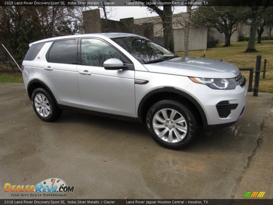 2018 Land Rover Discovery Sport SE Indus Silver Metallic / Glacier Photo #1