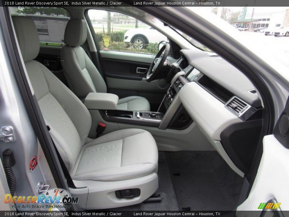 2018 Land Rover Discovery Sport SE Indus Silver Metallic / Glacier Photo #5