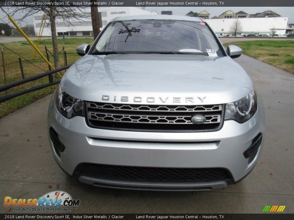 2018 Land Rover Discovery Sport SE Indus Silver Metallic / Glacier Photo #9