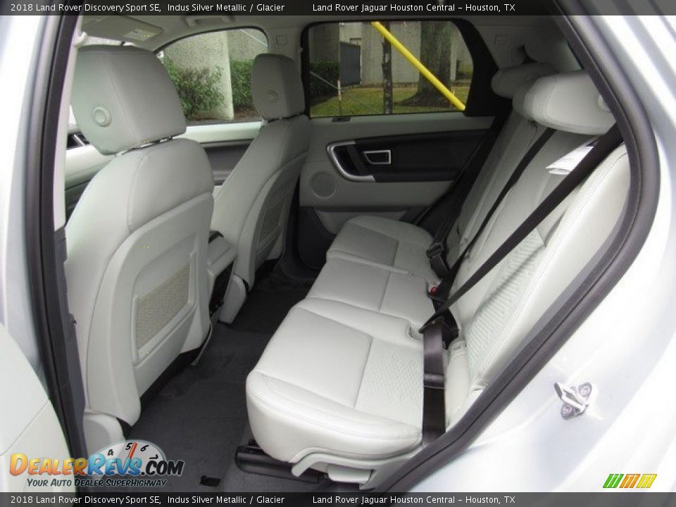2018 Land Rover Discovery Sport SE Indus Silver Metallic / Glacier Photo #13
