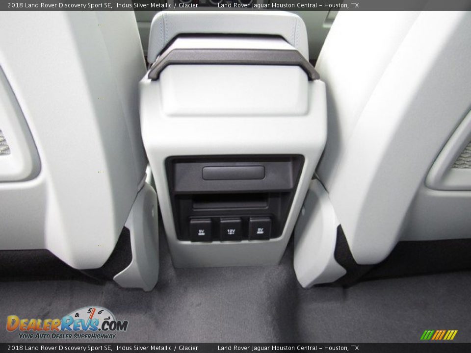 2018 Land Rover Discovery Sport SE Indus Silver Metallic / Glacier Photo #16