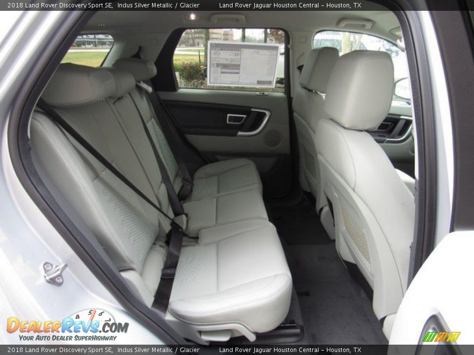 2018 Land Rover Discovery Sport SE Indus Silver Metallic / Glacier Photo #18