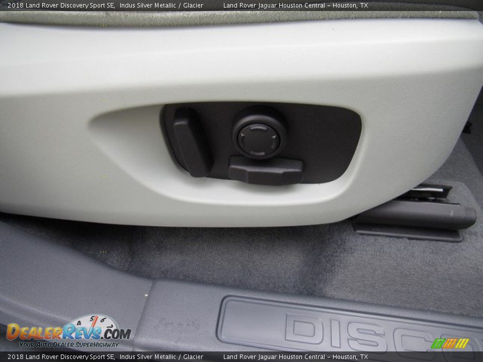 2018 Land Rover Discovery Sport SE Indus Silver Metallic / Glacier Photo #19