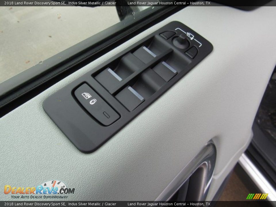 2018 Land Rover Discovery Sport SE Indus Silver Metallic / Glacier Photo #25