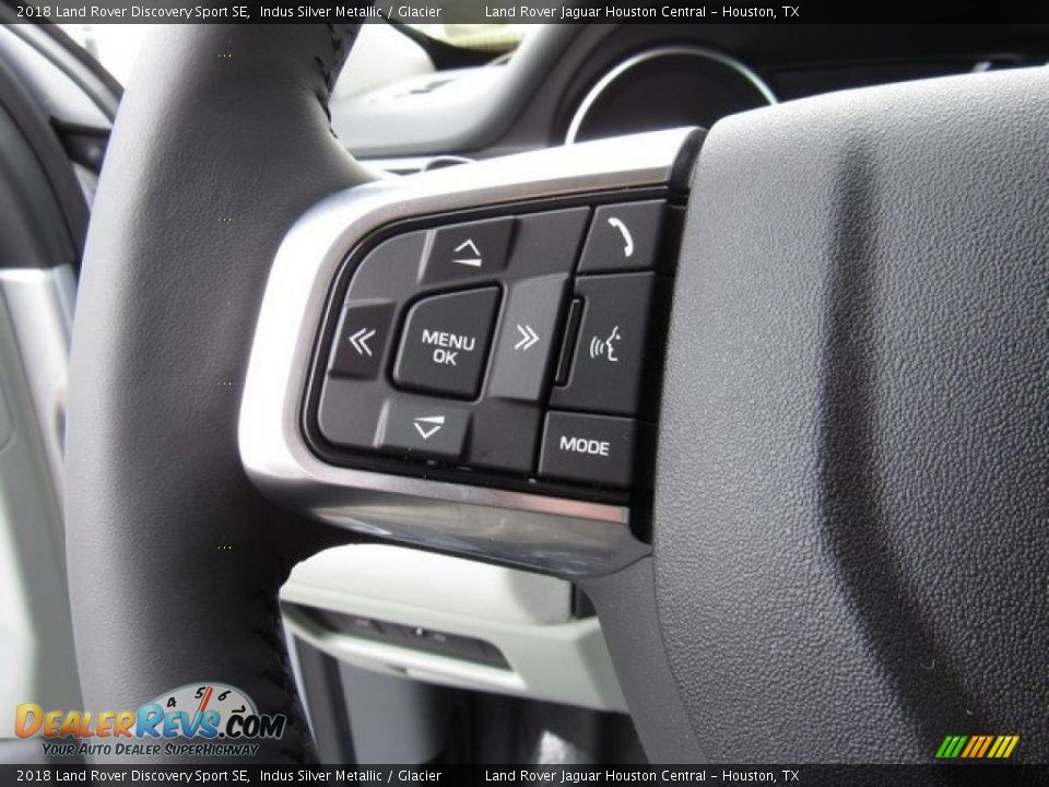 2018 Land Rover Discovery Sport SE Indus Silver Metallic / Glacier Photo #28