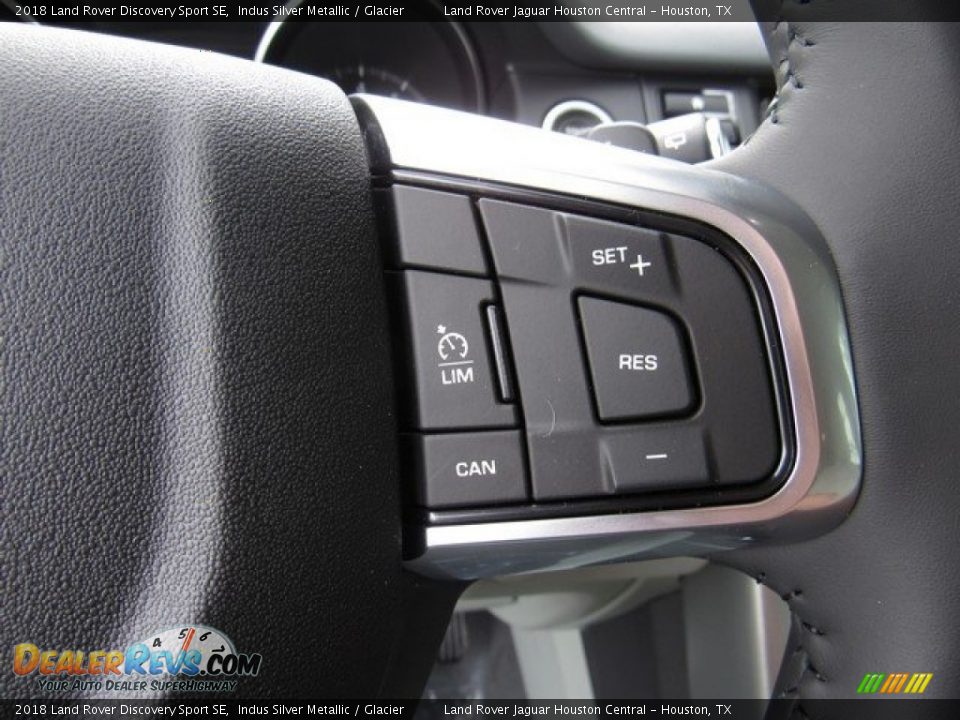 2018 Land Rover Discovery Sport SE Indus Silver Metallic / Glacier Photo #29