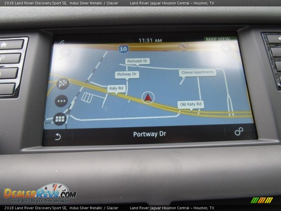 2018 Land Rover Discovery Sport SE Indus Silver Metallic / Glacier Photo #32