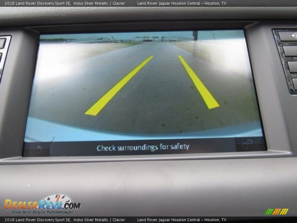 2018 Land Rover Discovery Sport SE Indus Silver Metallic / Glacier Photo #33