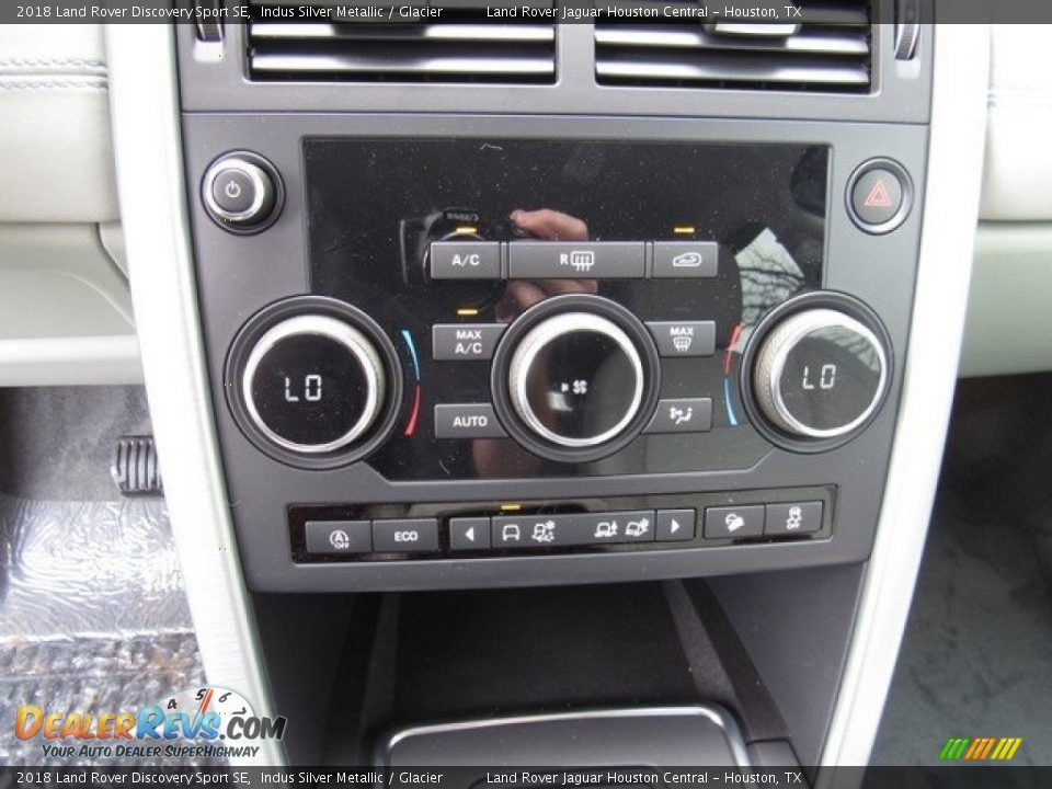 2018 Land Rover Discovery Sport SE Indus Silver Metallic / Glacier Photo #34