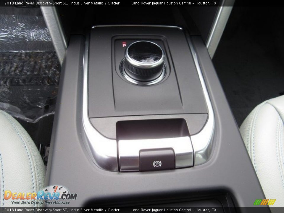 2018 Land Rover Discovery Sport SE Indus Silver Metallic / Glacier Photo #35