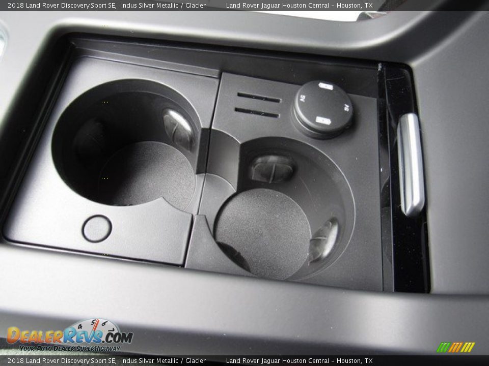 2018 Land Rover Discovery Sport SE Indus Silver Metallic / Glacier Photo #36