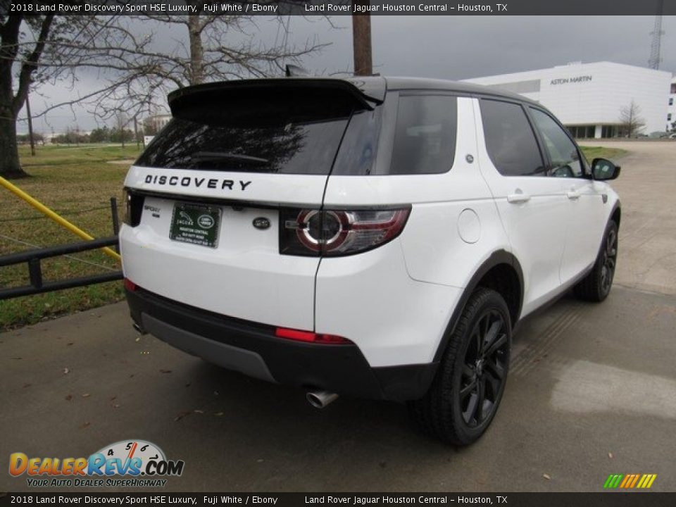 2018 Land Rover Discovery Sport HSE Luxury Fuji White / Ebony Photo #7