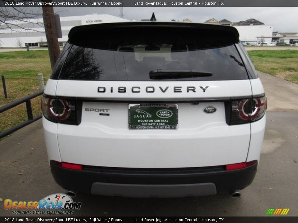 2018 Land Rover Discovery Sport HSE Luxury Fuji White / Ebony Photo #8