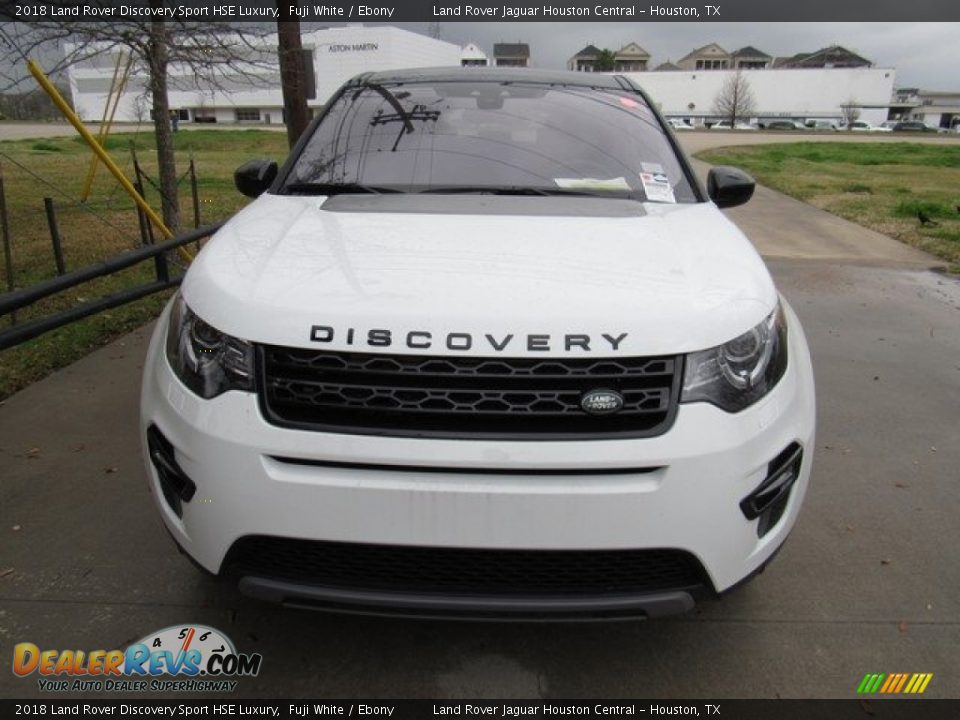 2018 Land Rover Discovery Sport HSE Luxury Fuji White / Ebony Photo #9