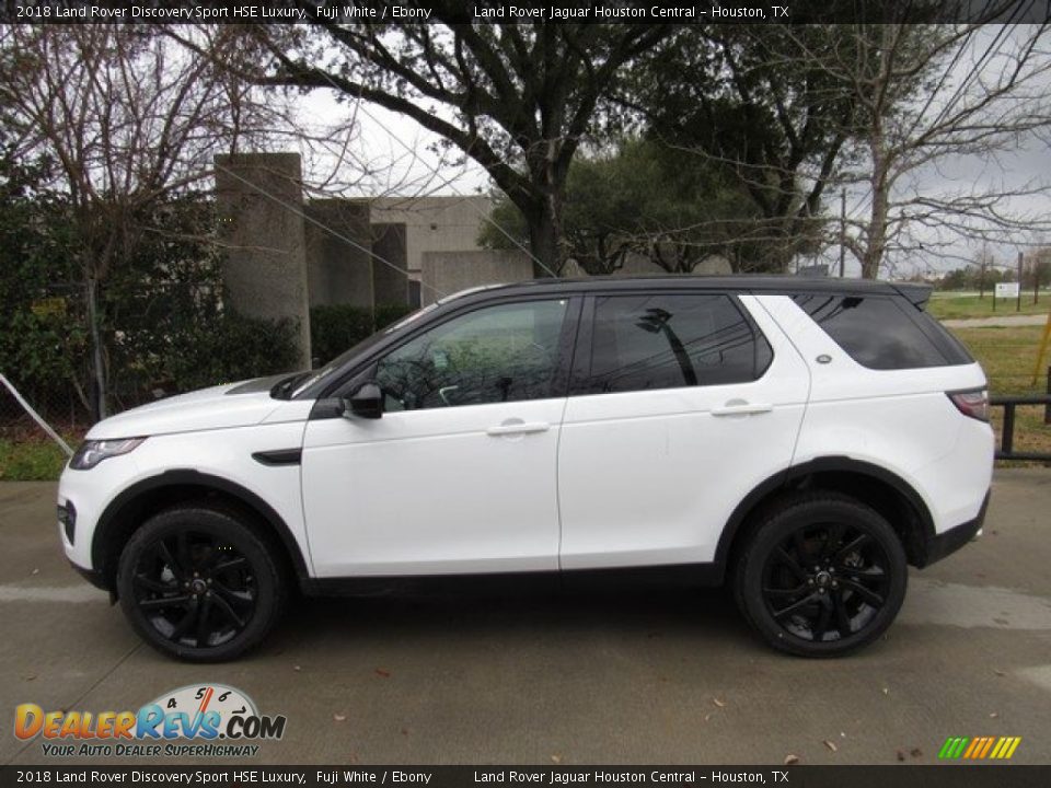 Fuji White 2018 Land Rover Discovery Sport HSE Luxury Photo #11