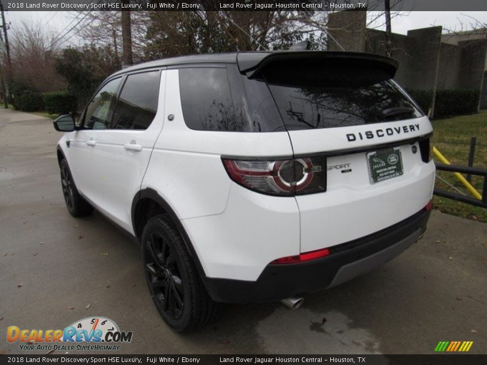2018 Land Rover Discovery Sport HSE Luxury Fuji White / Ebony Photo #12