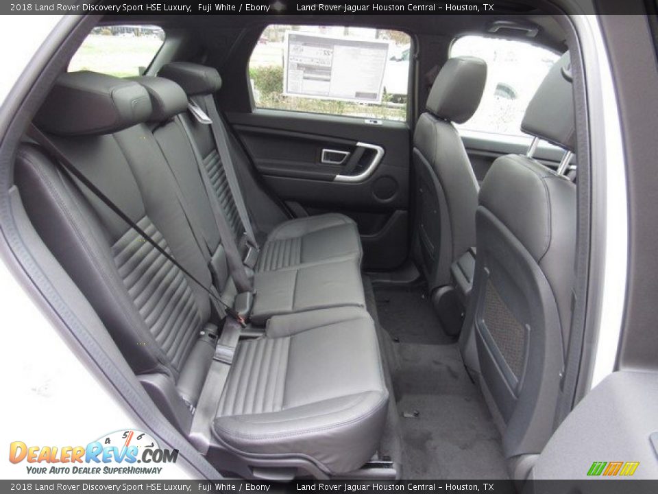Rear Seat of 2018 Land Rover Discovery Sport HSE Luxury Photo #19