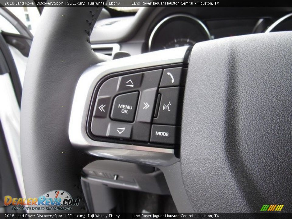 Controls of 2018 Land Rover Discovery Sport HSE Luxury Photo #29