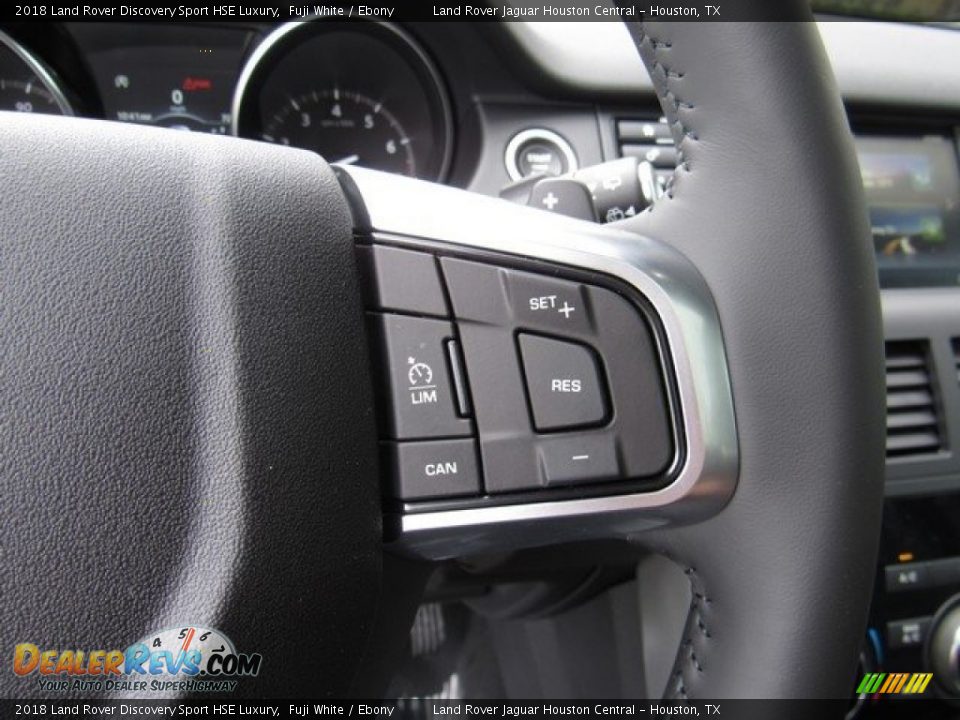 Controls of 2018 Land Rover Discovery Sport HSE Luxury Photo #30