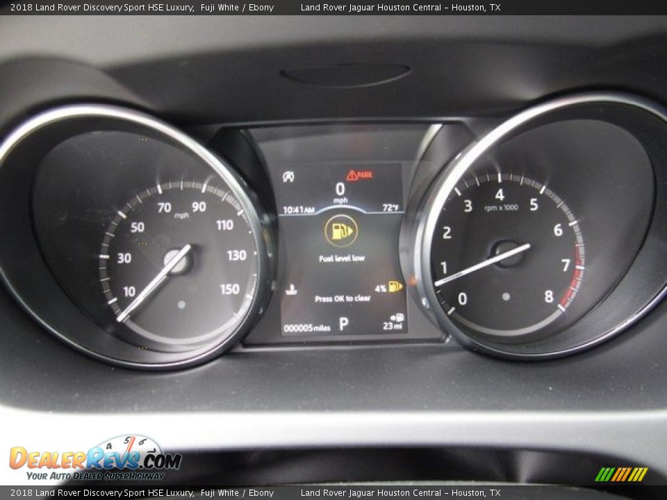 2018 Land Rover Discovery Sport HSE Luxury Gauges Photo #31
