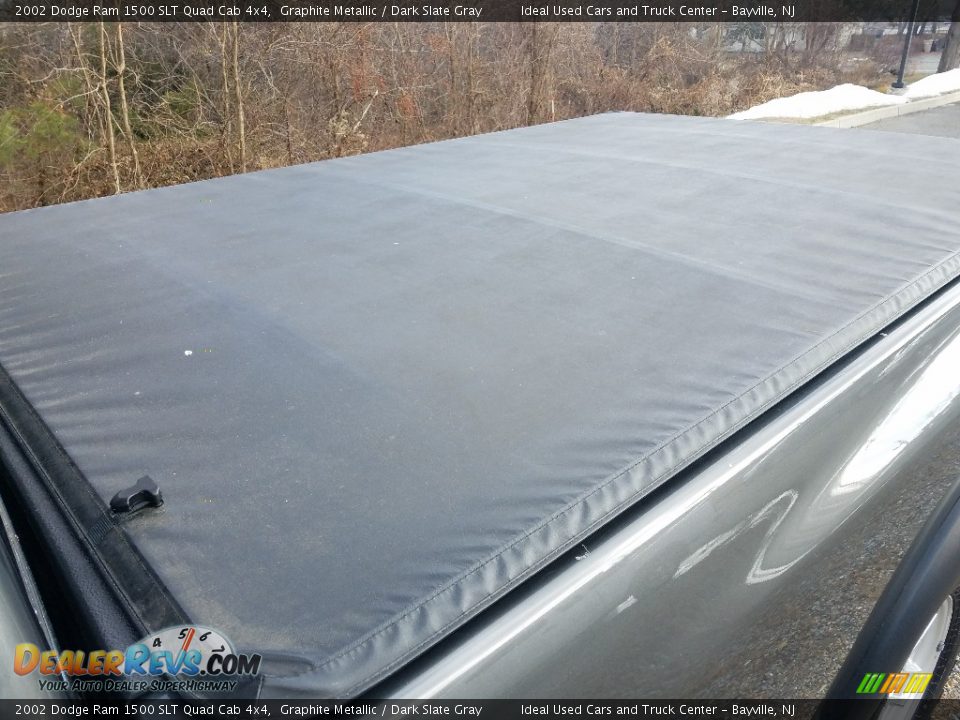2002 Dodge Ram 1500 SLT Quad Cab 4x4 Graphite Metallic / Dark Slate Gray Photo #23