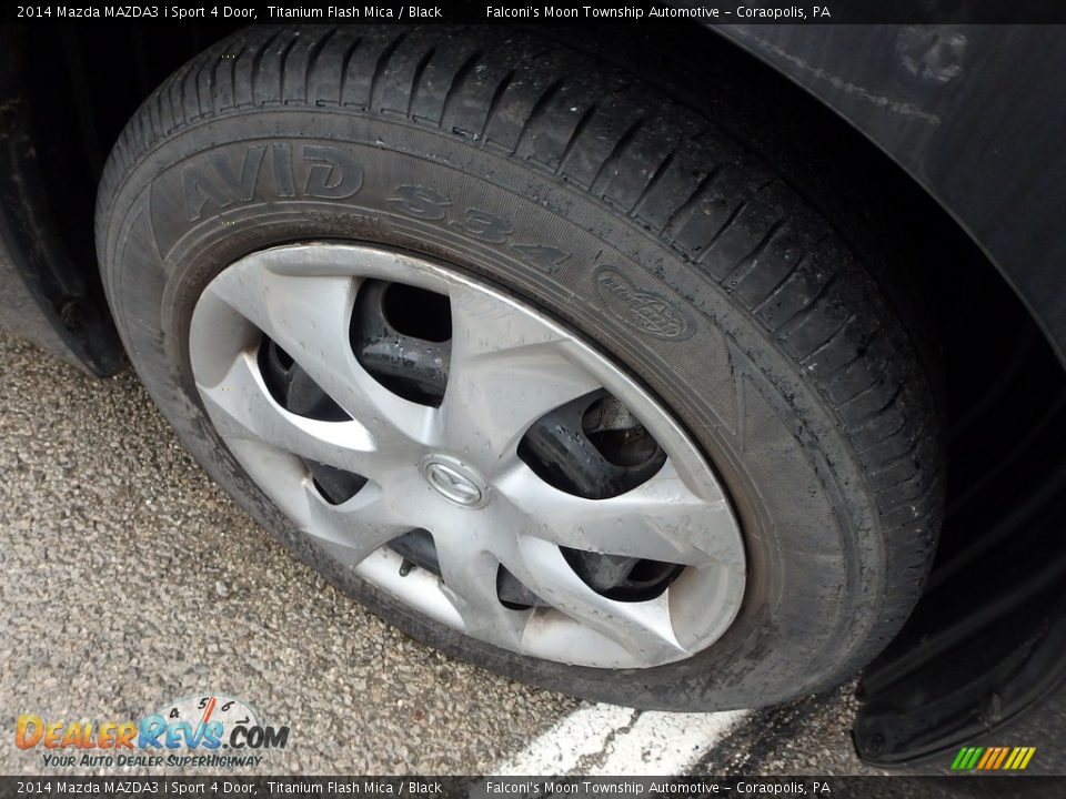 2014 Mazda MAZDA3 i Sport 4 Door Titanium Flash Mica / Black Photo #5