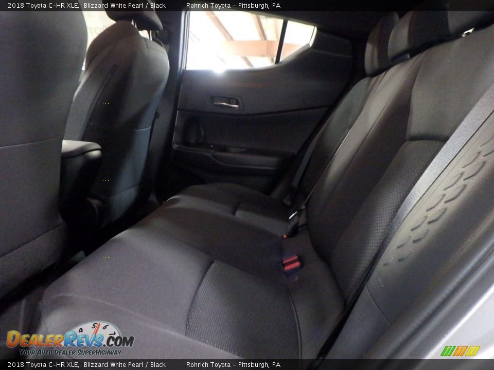 2018 Toyota C-HR XLE Blizzard White Pearl / Black Photo #7