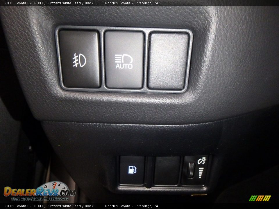 2018 Toyota C-HR XLE Blizzard White Pearl / Black Photo #13